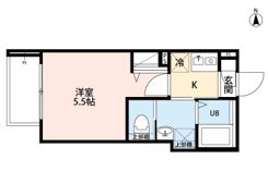 robot home 綾瀬の間取り画像