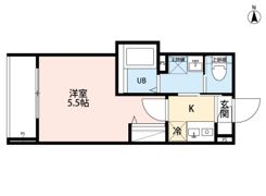 robot home 綾瀬の間取り画像