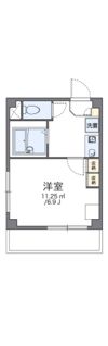 レオパレス池袋ウエストの間取り画像