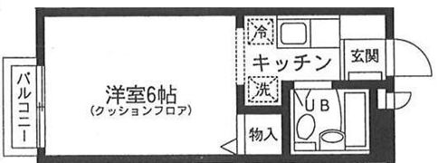 ボニートの間取り画像