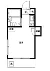 メゾン桃園の間取り画像