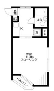 コンフォート井荻の間取り画像