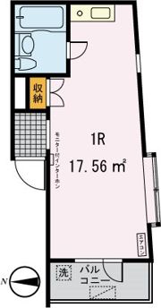 プライムハウスの間取り画像