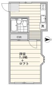 ラフィーネ荻窪Iの間取り画像