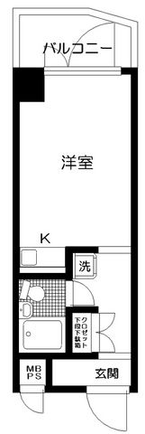 日神パレス東高円寺の間取り画像