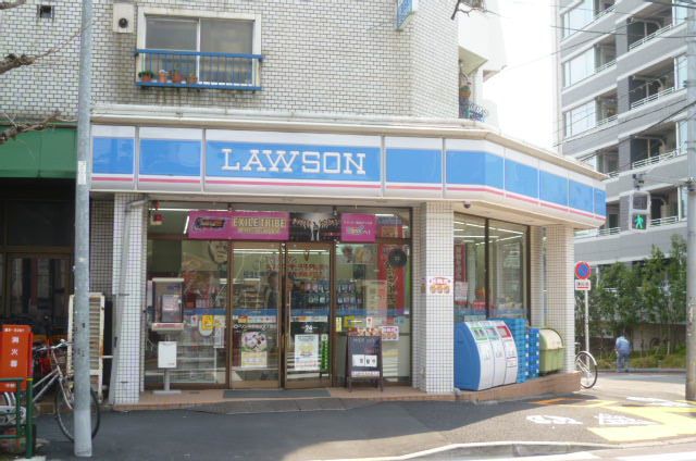近くのローソン 中野南台五丁目店まで477m(徒歩6分)