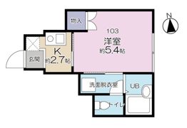 ロンディネ鷺ノ宮の間取り画像