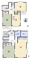 寄居町鉢形貸家の間取り画像