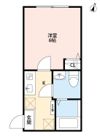 オリーブ 西堀の間取り画像