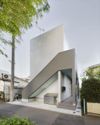 カスミ美原町の外観