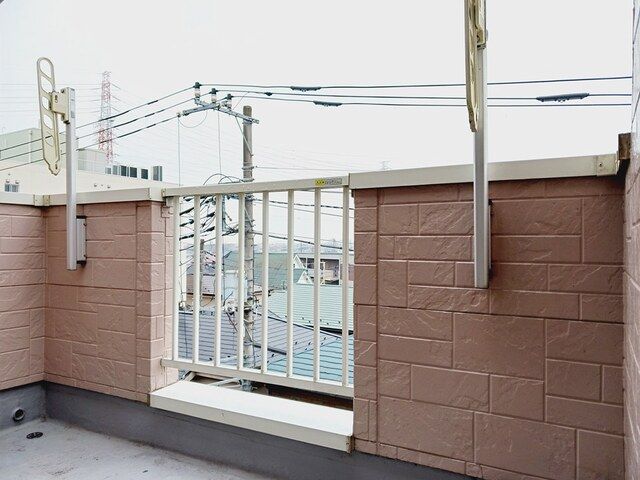 ベランダ・バルコニー