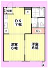 RYU弐番館の間取り画像