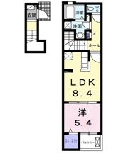 サンエレガントBの間取り画像