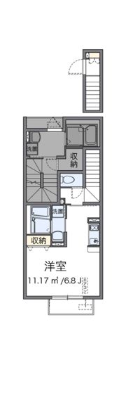 クレイノKEEP NEXTIの間取り画像