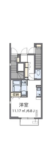クレイノKEEP NEXTIの間取り画像