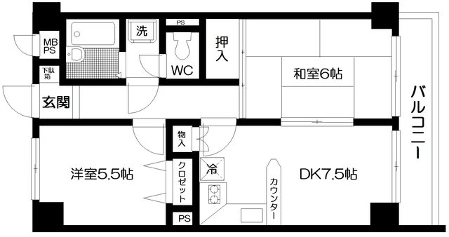 間取図