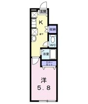 セイバリー スマイルIIの間取り画像