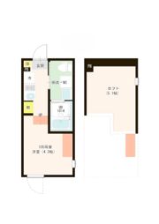 ハーモニーテラス西新井EASTの間取り画像