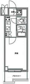 ルーブル都立家政弐番館の間取り画像