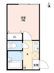 Rachelの間取り画像