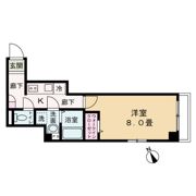 シャテーヌIIの間取り画像