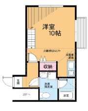 カスティーロ仲六郷の間取り画像