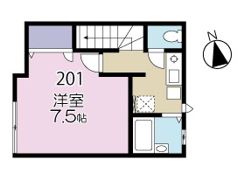クレセントコートの間取り画像