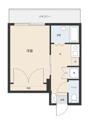 ファーレ落合の間取り画像