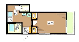 シャトレKの間取り画像