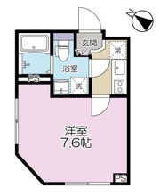 Fleur千歳船橋の間取り画像