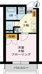 パインフィールドの間取り画像