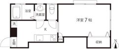 千光ハイツの間取り画像