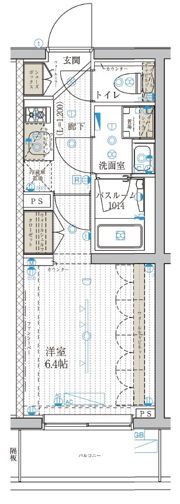 ブライズ高砂の間取り画像