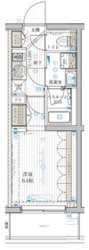 ブライズ高砂の間取り画像