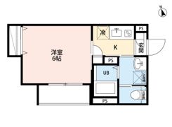 robot home 南千住IIの間取り画像