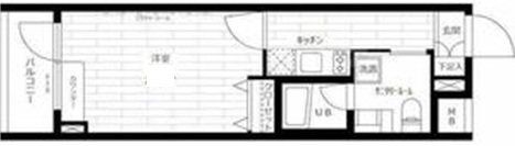 ステージグランデ新桜台の間取り画像