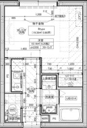 ルネコート西大井の間取り画像