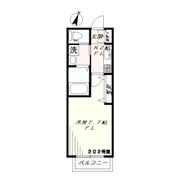 ホワイトスプライトの間取り画像