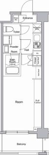フュージョナル赤羽イーストの間取り画像