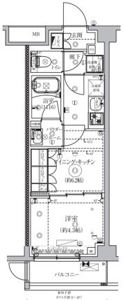 セジョリ練馬平和台の間取り画像