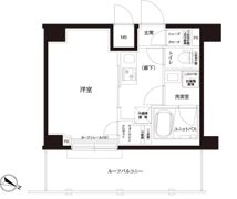 ルーブル中板橋六番館の間取り画像