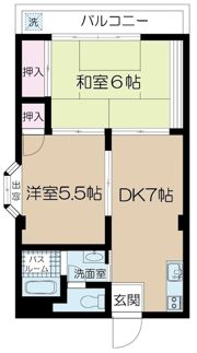 メゾンダイワの間取り画像