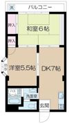 メゾンダイワの間取り画像