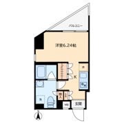 セ・ジョリ都立大学の間取り画像