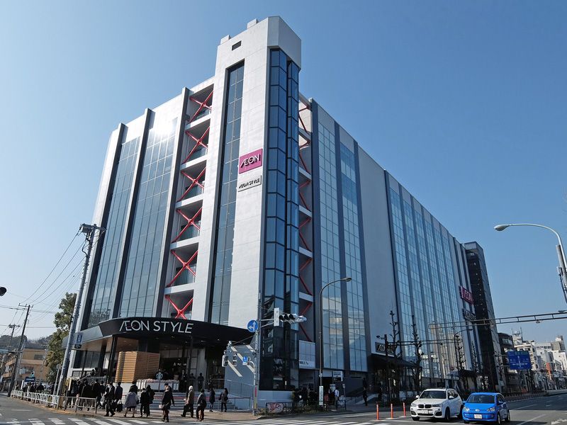 近くのイオンスタイル碑文谷まで306m(徒歩4分)