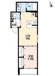 robot home 南千住IIの間取り画像