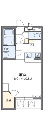 レオパレスノワール IIの間取り画像
