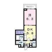 エフ・アクアレルの間取り画像