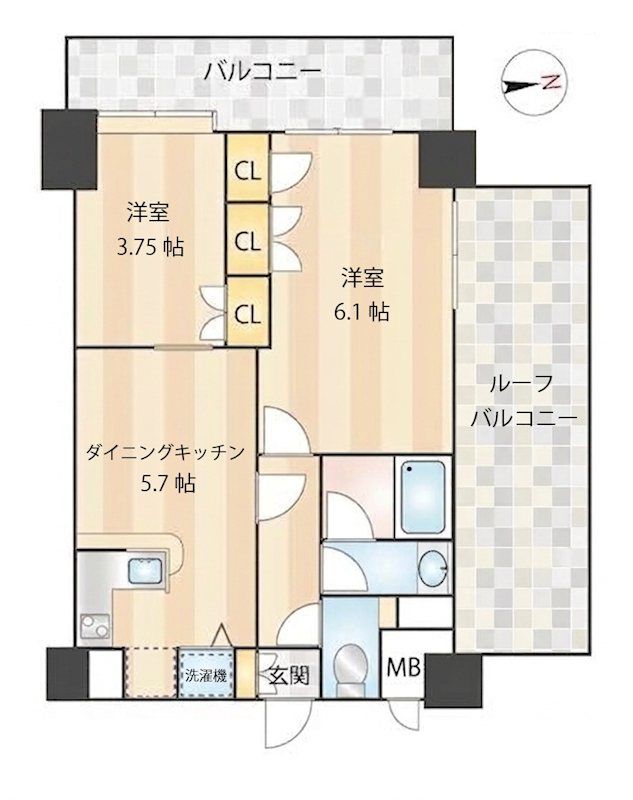 間取図
