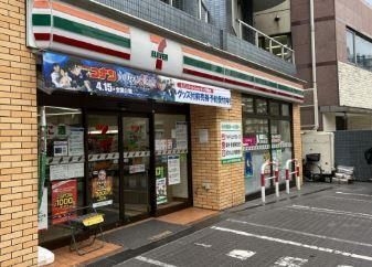 近くのセブンイレブン 高田馬場小滝橋店まで457m（徒歩6分）